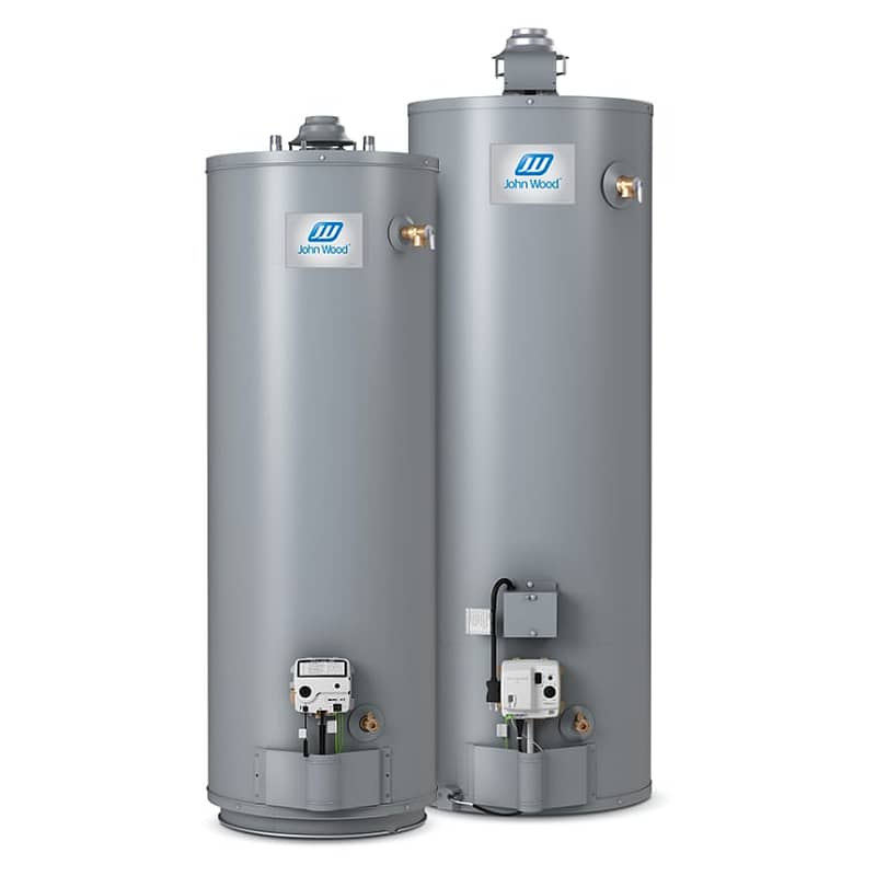 Picture of hot water tanks available for sale in Victoria BC