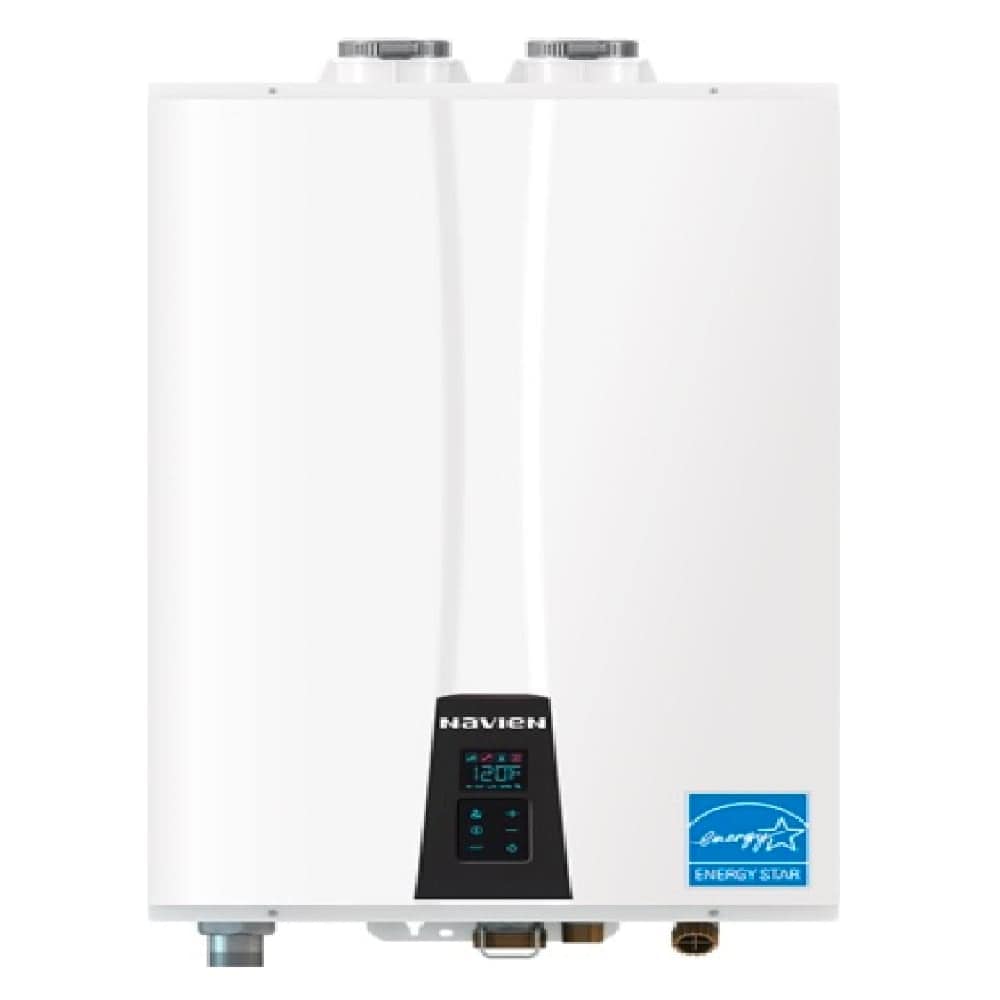 Navien NPE240S Island Furnace & Fireplace