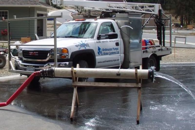 Well Flow Testing Wellmaster Pumps & Water Systems